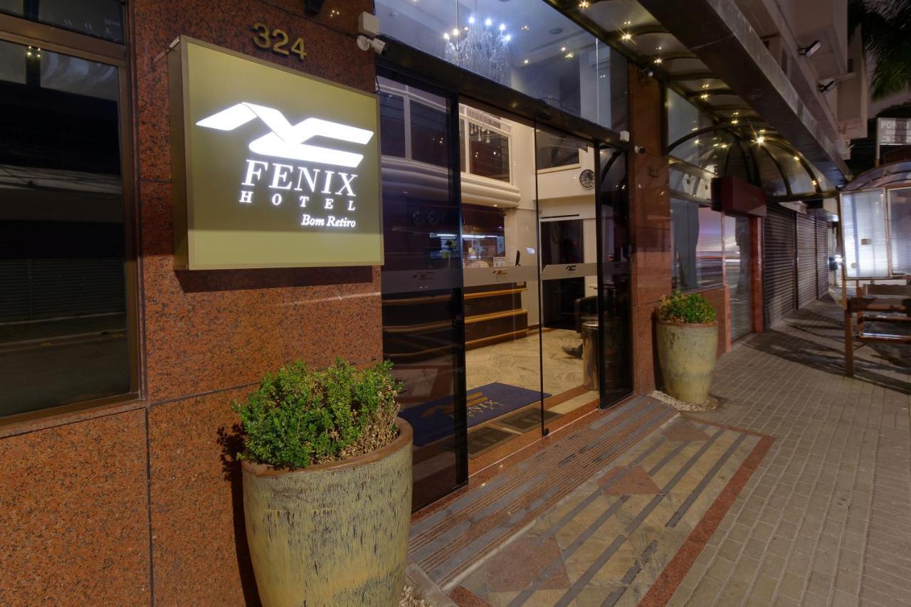 Fenix Hotel Bom Retiro Sao Paulo Exterior foto