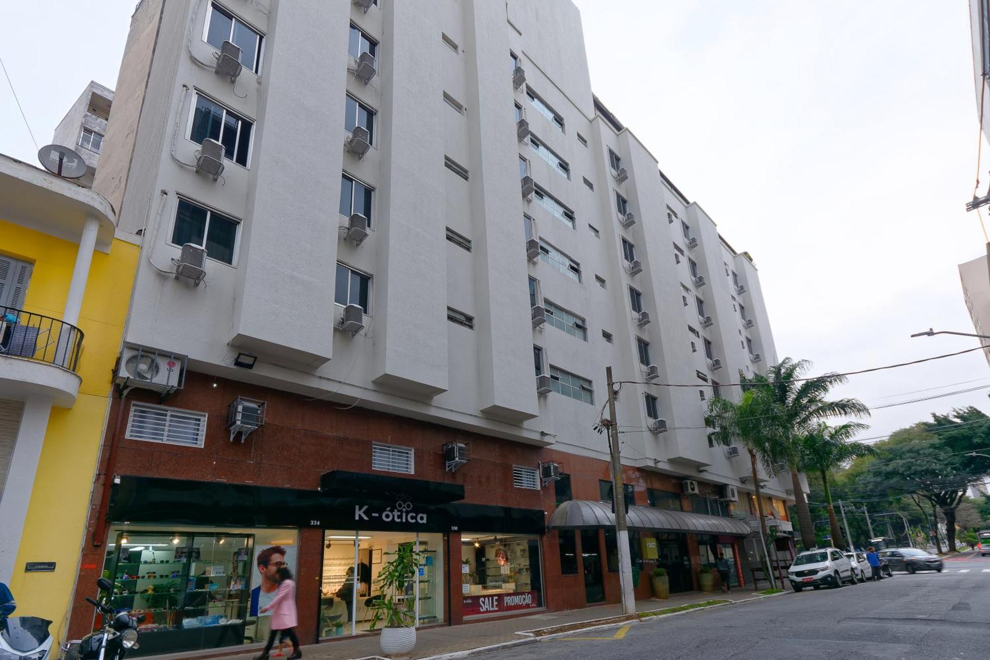 Fenix Hotel Bom Retiro Sao Paulo Exterior foto