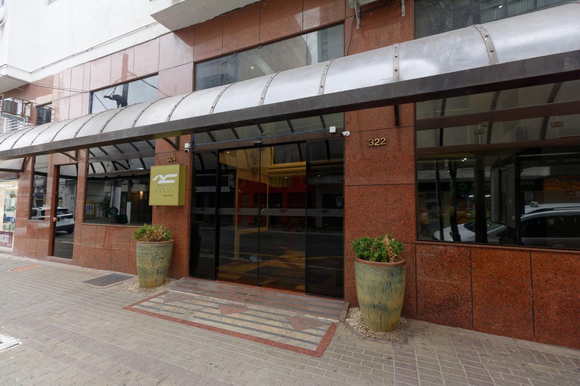 Fenix Hotel Bom Retiro Sao Paulo Exterior foto
